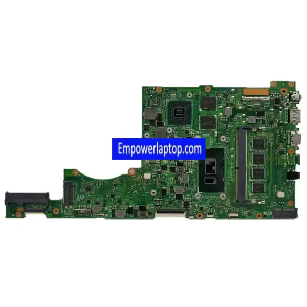 Asus X411UN I5-8250U 4G RAM Placă de bază grafică dedicată pentru laptop X411UN X411UNV X411UA X411U