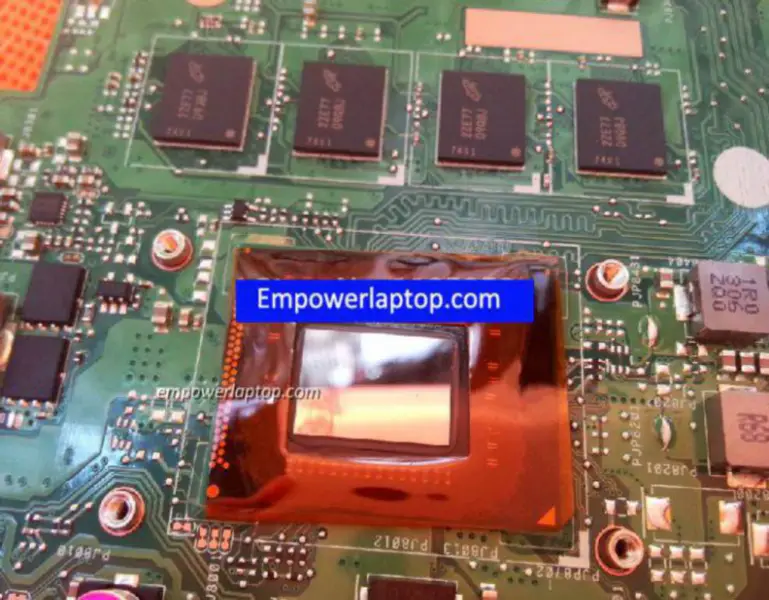 Placa de bază Asus X502C