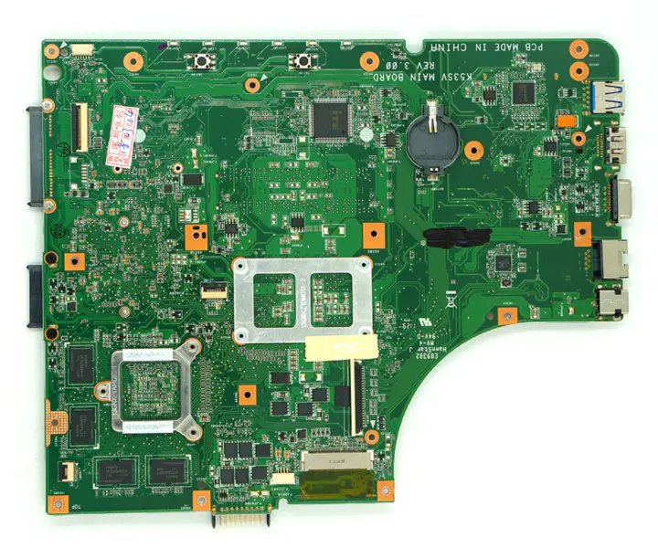 Placa de bază Asus X53S K53SV