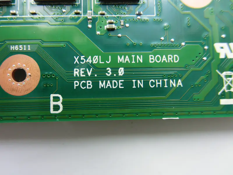 Placa de bază Asus X540LJ pentru Asus F540L X540L