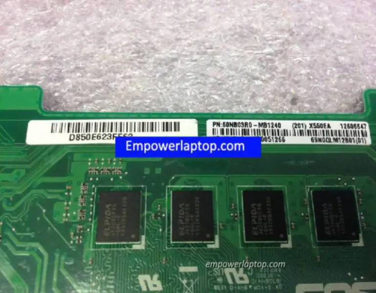 Placa de bază Asus X550EP pentru X550E X552E F552E