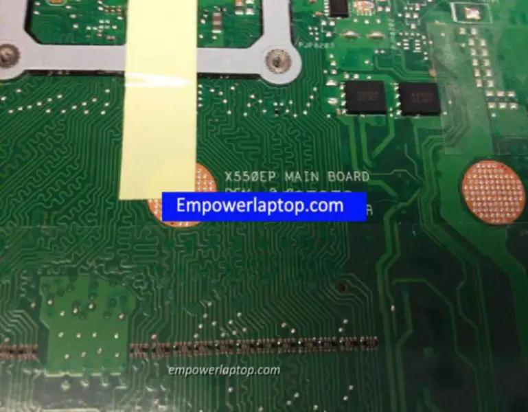 Placa de bază Asus X550EP pentru X550E X552E F552E