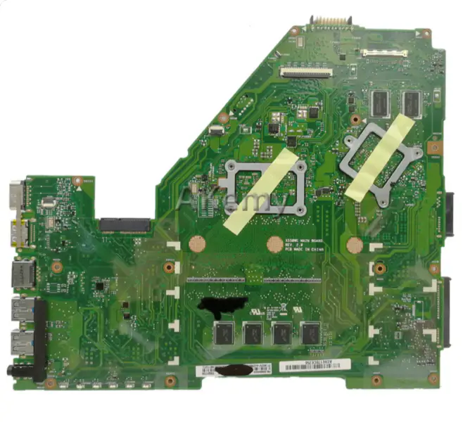 Placa de bază pentru laptop Asus X550WE cu 4G RAM E1-CPU