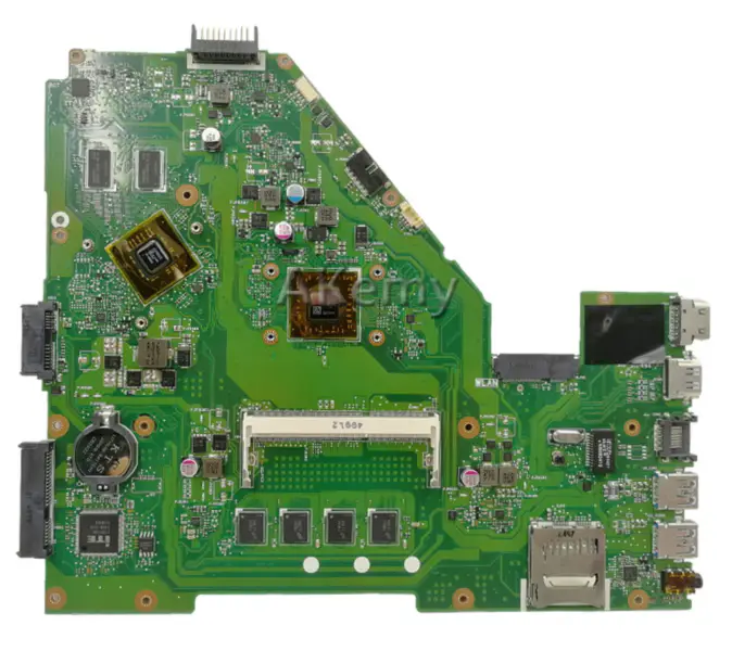 Placa de bază pentru laptop Asus X550WE cu 4G RAM E1-CPU