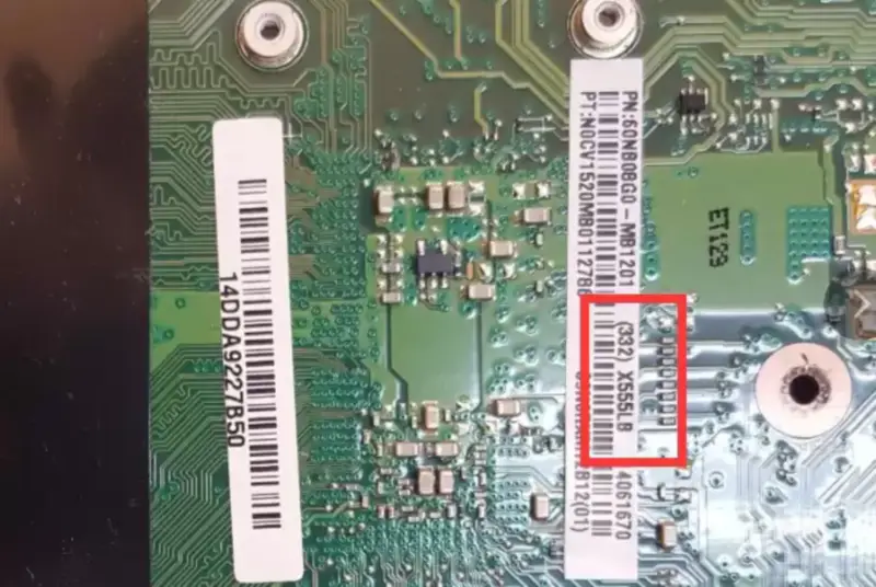 Placa de bază ASUS X555LA X555LB X555LD X555LJ