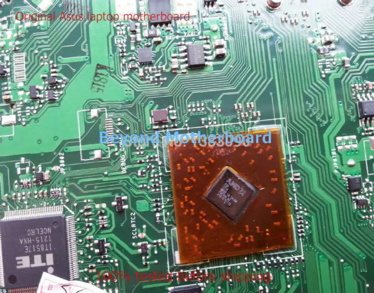 Placa de bază Asus X55U