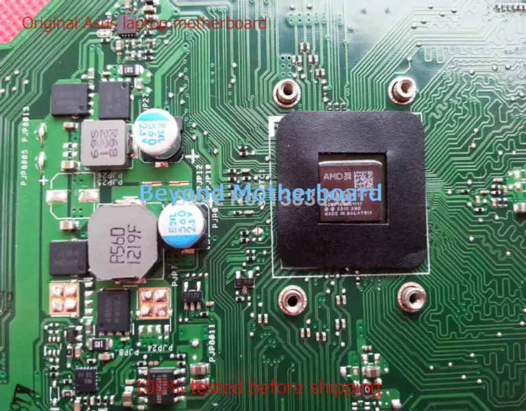Placa de bază Asus X55U