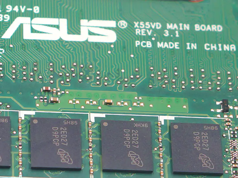 Placa de bază Asus X55VDR