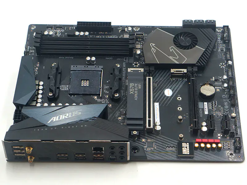 Placă de bază Gigabyte X570 AORUS ELITE WIFI