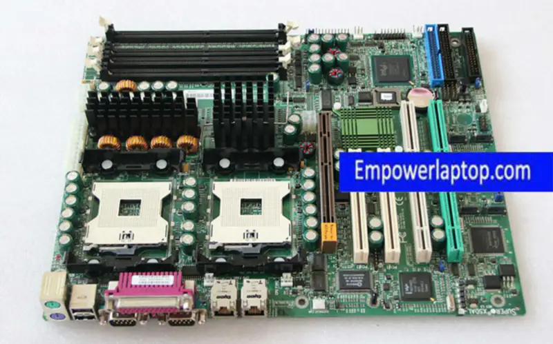 SuperMicro X5DAL-TG2 Placă de bază pentru stație de lucru 533 FSB placă de rețea dublă Socket 604