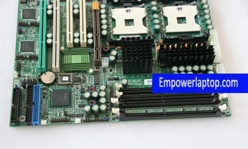 SuperMicro X5DAL-TG2 Placă de bază pentru stație de lucru 533 FSB placă de rețea dublă Socket 604