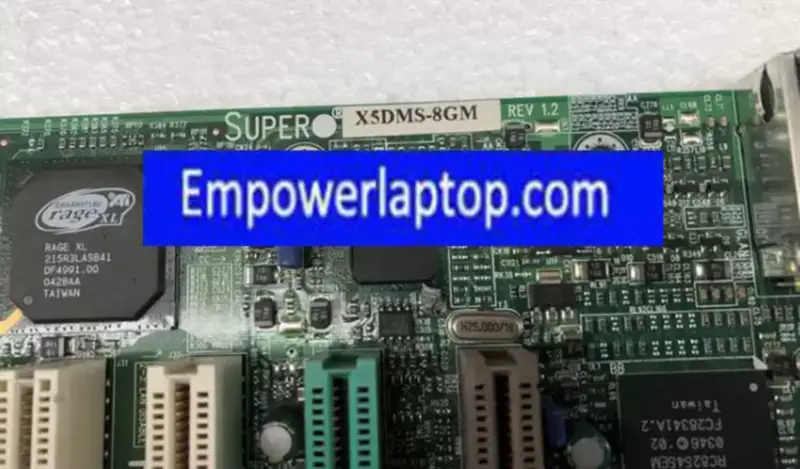 Placa de bază pentru server SuperMicro X5DMS-8GM 604-PIN