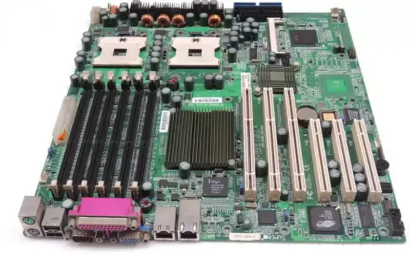Placa de bază SuperMicro X5DPL-IGM Socket 604 Workstation