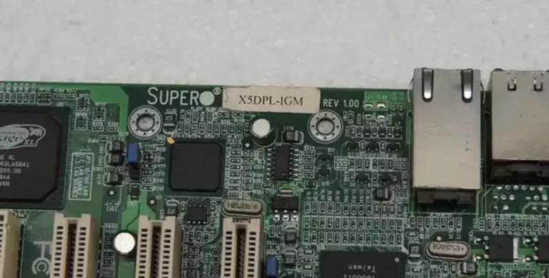 Placa de bază SuperMicro X5DPL-IGM Socket 604 Workstation