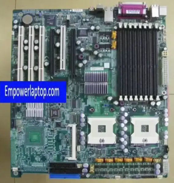 SuperMicro X6DAE-G 800 FSB Placă de bază pentru stație de lucru Dual PCI-E Slot