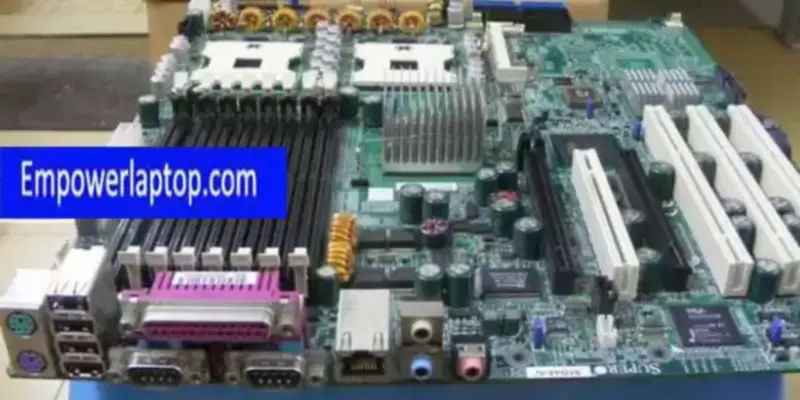 SuperMicro X6DAE-G 800 FSB Placă de bază pentru stație de lucru Dual PCI-E Slot