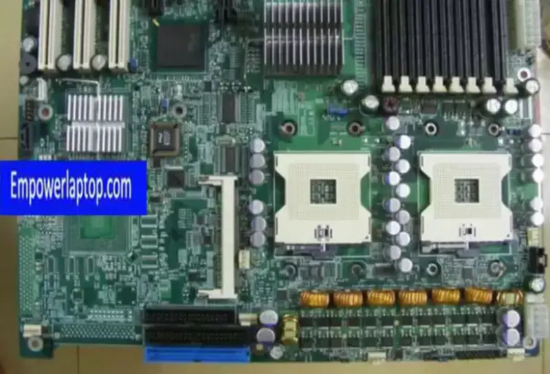 SuperMicro X6DAE-G 800 FSB Placă de bază pentru stație de lucru Dual PCI-E Slot
