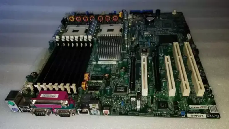 Placa de bază SuperMicro X6DAI-G Socket 604 Dual Xeon 800 FSB