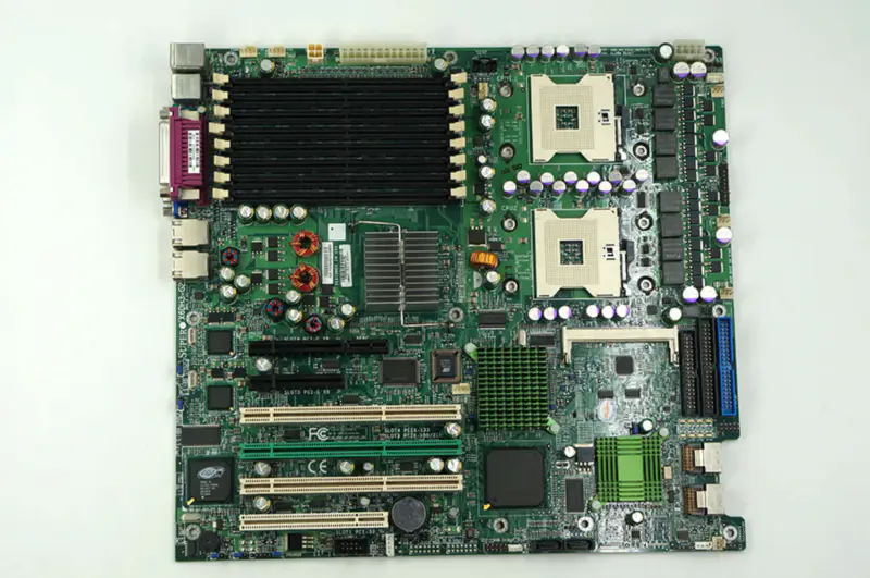 SuperMicro X6DH3-G2 8-port SAS Server placă de bază RAID duplex 604
