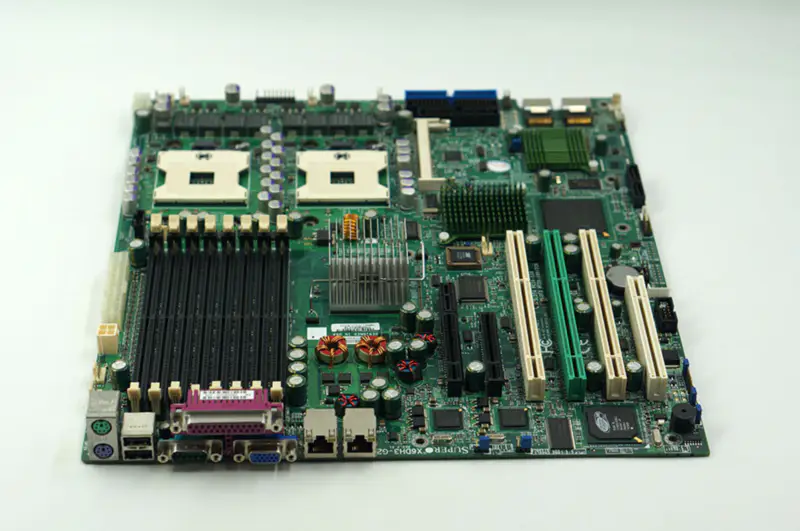 SuperMicro X6DH3-G2 8-port SAS Server placă de bază RAID duplex 604