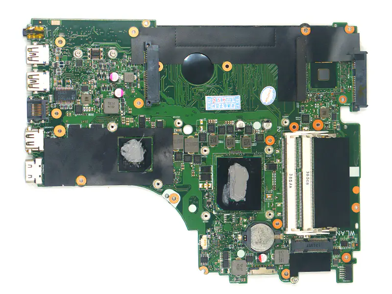 Placa de bază Asus A750J K750J K750JB X750JB cu GT740M 2GB
