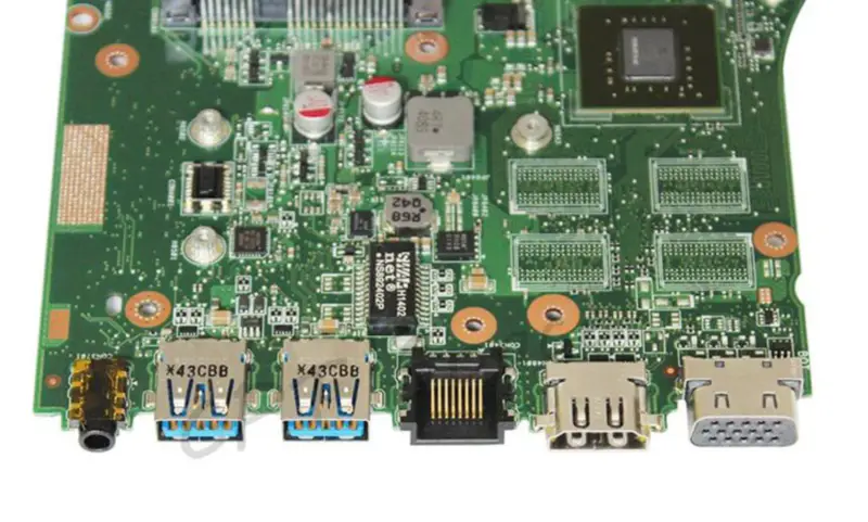 Placa de bază Asus X750LN x750l 60NB05N0-MB1120