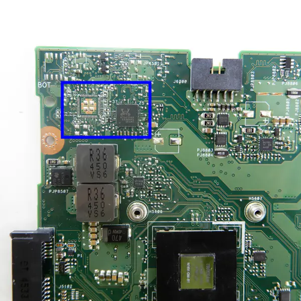 Asus X751LJ I3-5010 CPU 4GB RAM Placa de baza pentru ASUS X751L R752L
