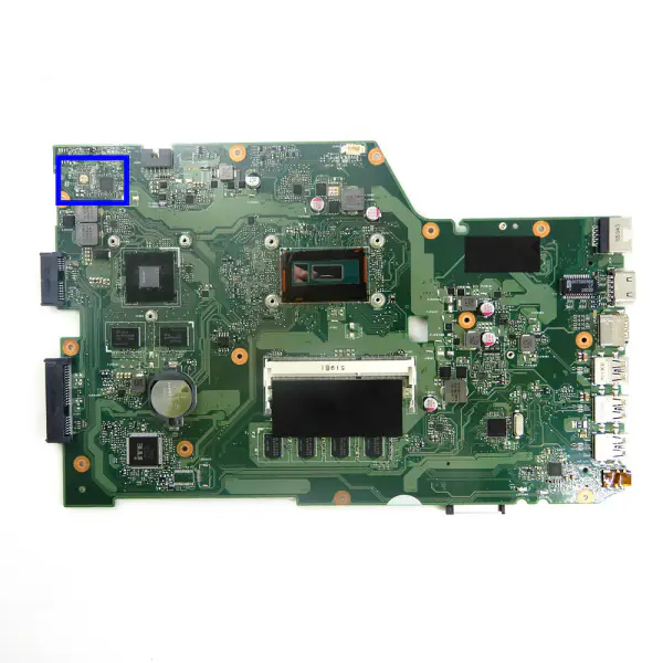 Asus X751LJ I3-5010 CPU 4GB RAM Placa de baza pentru ASUS X751L R752L