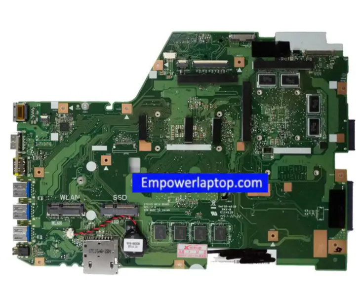 Asus X751LK cu 4G RAM la bord Placă de bază pentru laptop ASUS X751L