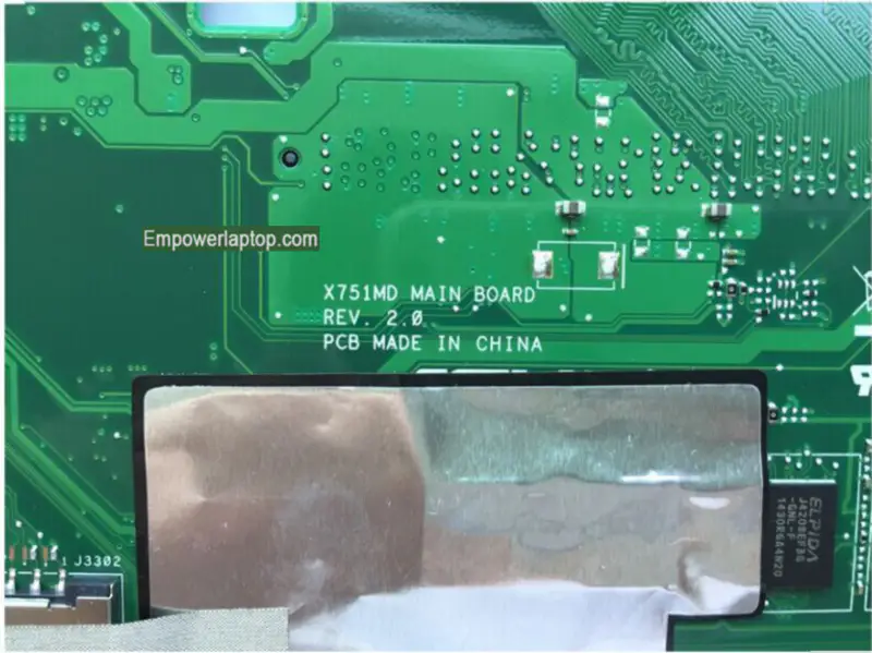 Placa de bază Asus X751M X751MD REV2.0