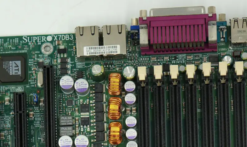 Placă de bază Supermicro X7DB3