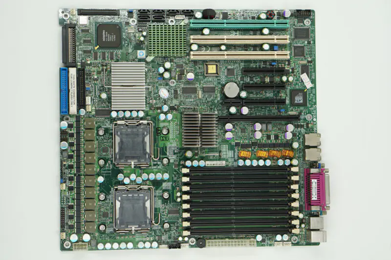 Placă de bază industrială Supermicro X7DB8 REV:2.0