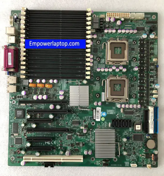 SuperMicro X7DBI+ 771 Placă de bază pentru stație de lucru grafică 500OP Suport 54 53 52