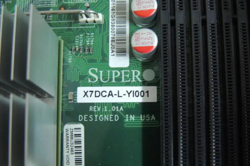 Placă de bază pentru server Supermicro X7DCA-L