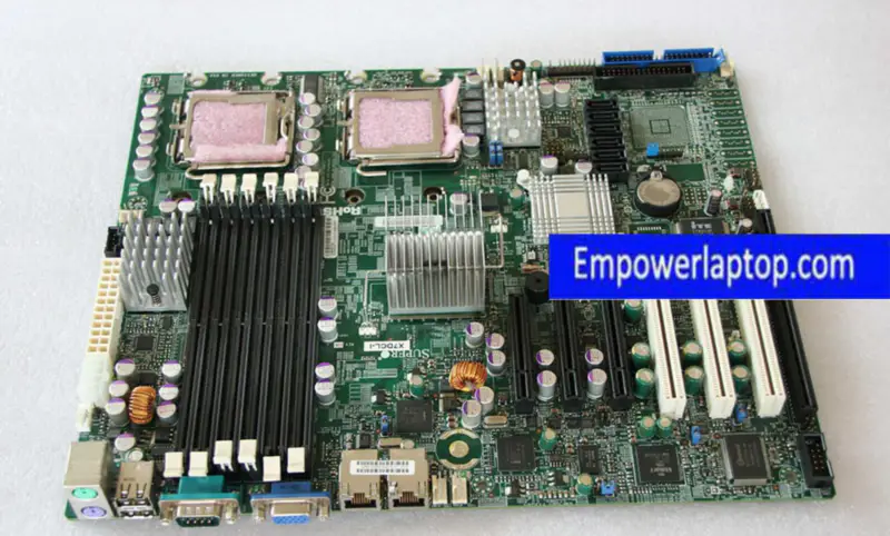 SuperMicro X7DCL-I Placă de bază pentru server Intel 5100 Chipset DDR2 VGA 32G