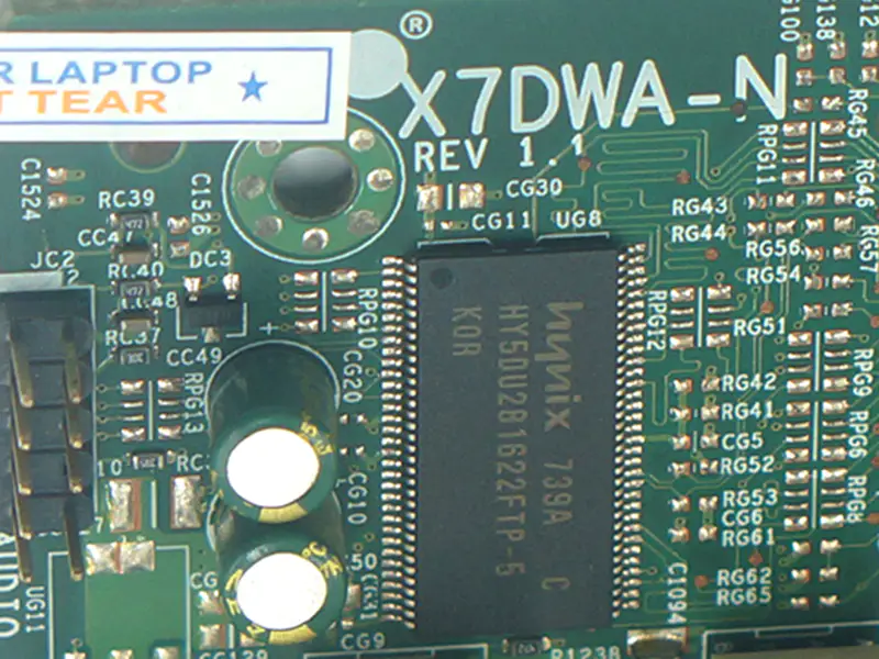 Placa de bază pentru server Supermicro X7DWA-N