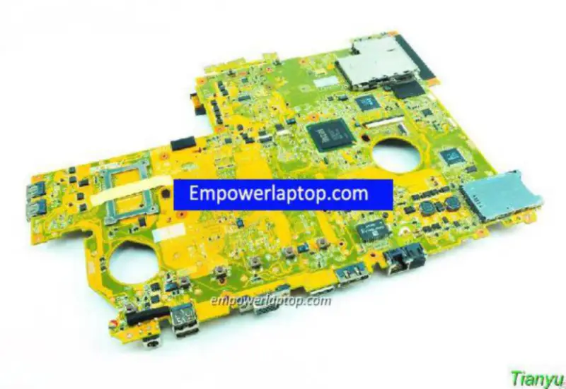 Placa de bază Asus X83VB