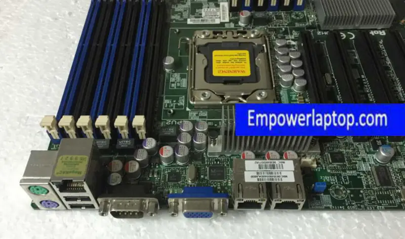 Placă de bază industrială Supermicro X8DTH-6F REV 2.01