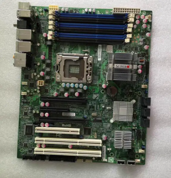 SuperMicro X8SAX REV 2.00 Placă de bază pentru server LGA 1366 X58 DDR3