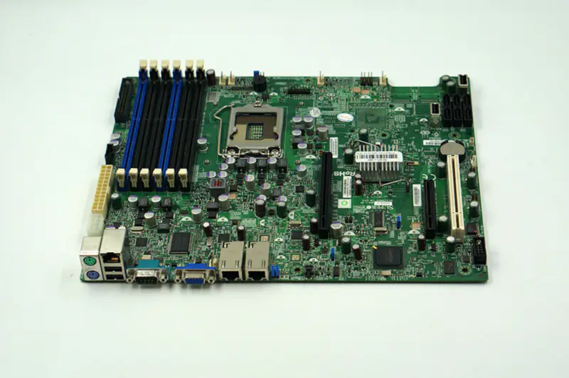 SuperMicro X8SIE-F LGA1156 Placă de bază pentru server unic S3420 Chipset 6 sloturi de memorie Dual Gigabit LAN