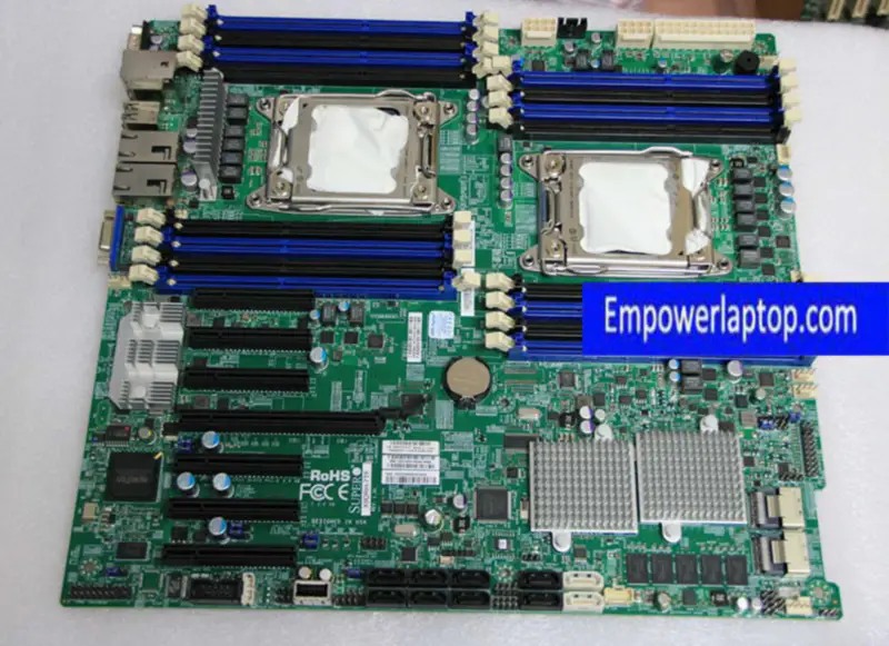 SuperMicro X9DRH-7TF REV:1.01 LGA2011 2690 V2 Server Workstation placă de bază