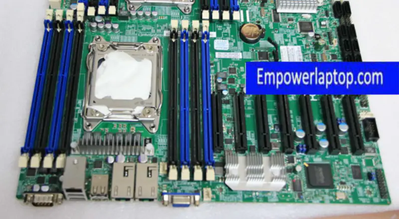 SuperMicro X9DRH-7TF REV:1.01 LGA2011 2690 V2 Server Workstation placă de bază