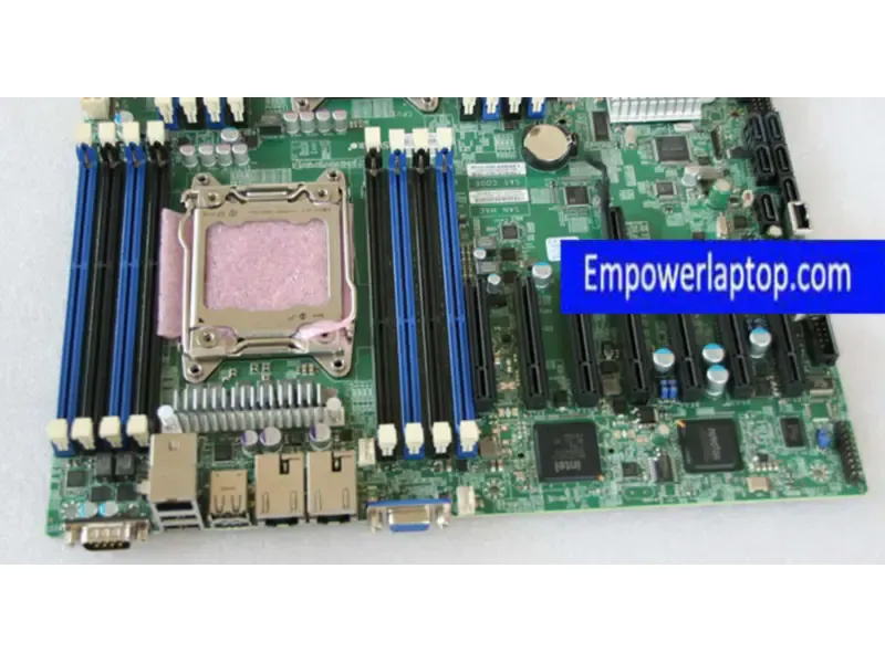 SuperMicro X9DRH-IF LGA2011 Dual X79 2690 V2 placa de bază server
