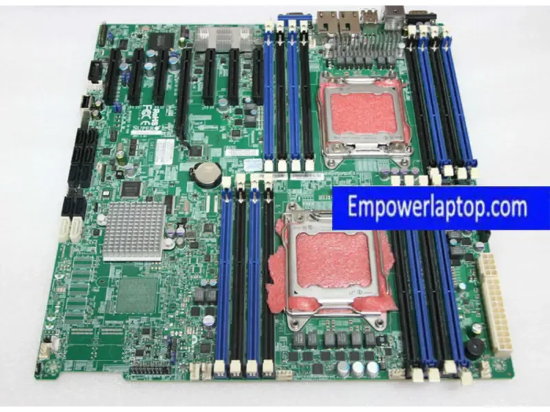 SuperMicro X9DRH-ITF LGA2011 X79 E5-2680 V2 placa de bază pentru stație de lucru server
