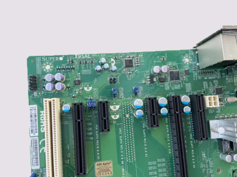 Placă de bază industrială Supermicro X9SAE REV:1.01A