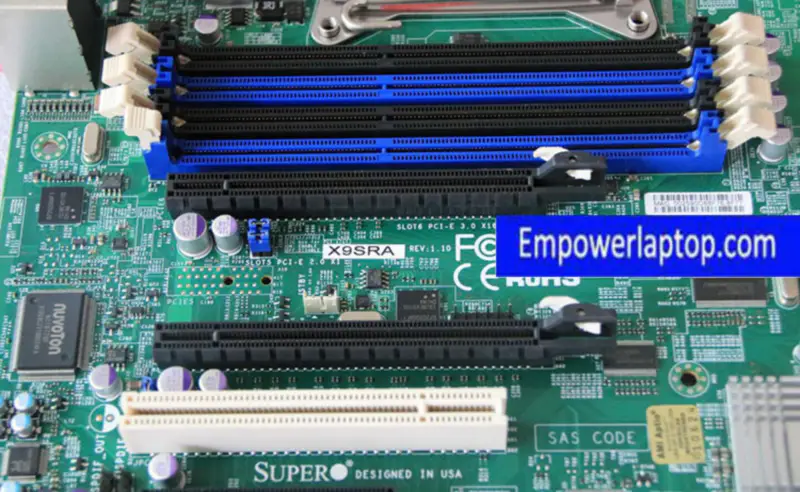 Placa de bază pentru server SuperMicro X9SRA LGA2011 C602 X79