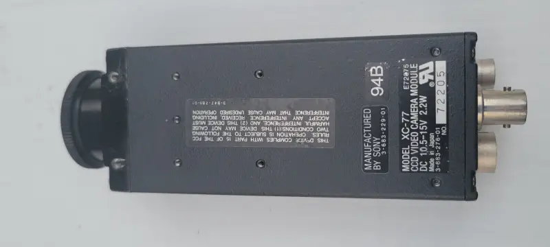 Cameră industrială monocromă CCD SONY XC-77