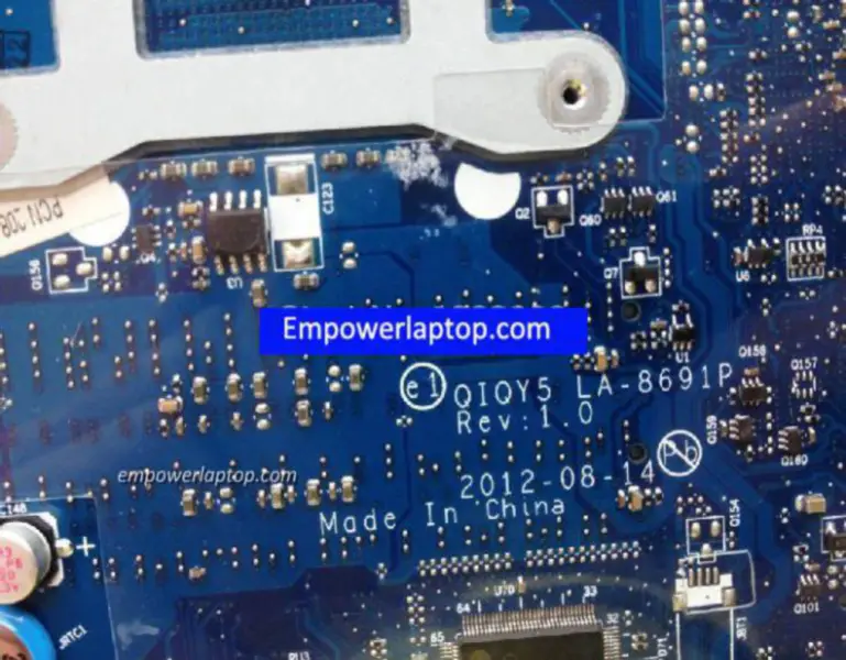 Placa de bază Lenovo Y400 GT 650M QIQY5 LA-8691P