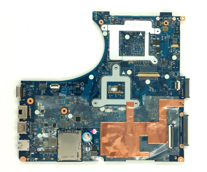 Placa de bază Lenovo Y410P NM-A031 GT755M