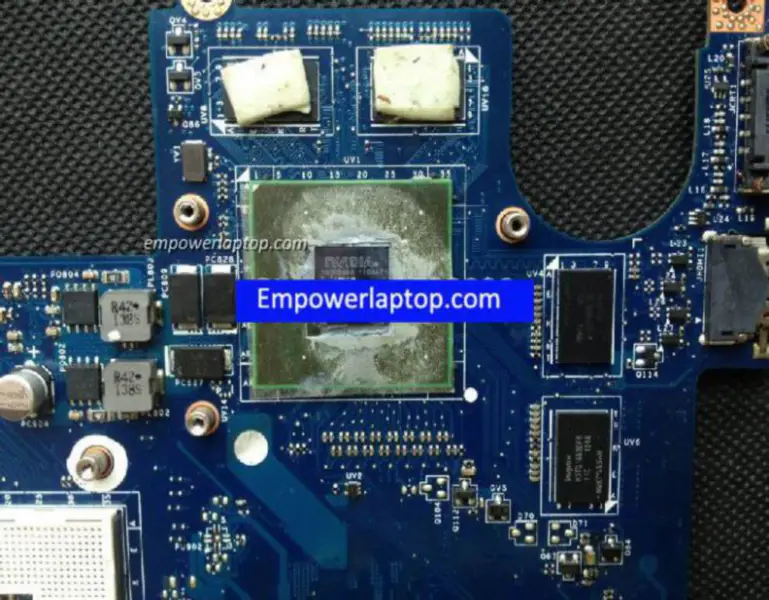 Placa de bază Lenovo Y470 N12P-GT-A1 LA-6881P